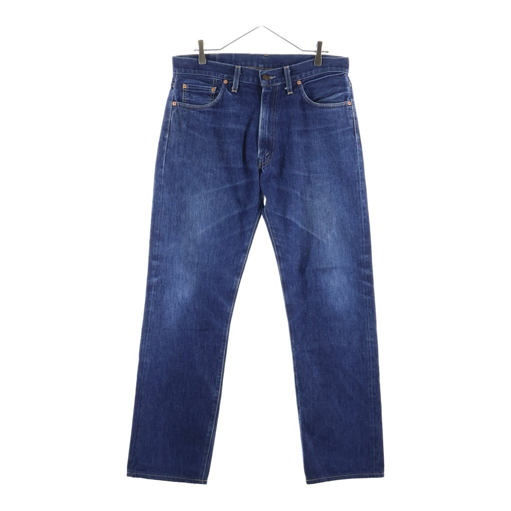 Levi's VINTAGE CLOTHING(リーバイス ビンテージ クロージング) 551ZXX ストレートデニムパンツ BIG E Vステッチ オフセット インディゴ PC9-19621-0001