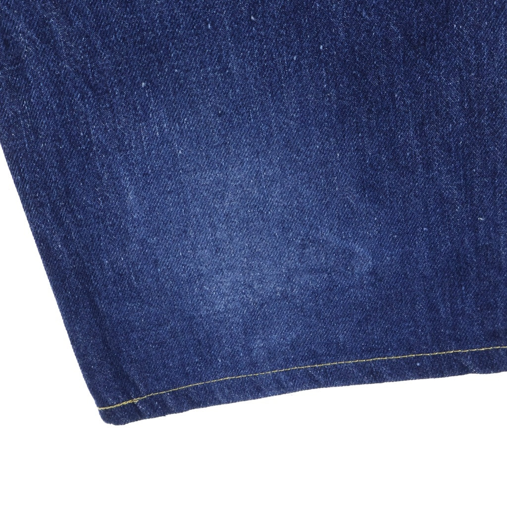Levi's VINTAGE CLOTHING(リーバイス ビンテージ クロージング) 551ZXX ストレートデニムパンツ BIG E Vステッチ オフセット インディゴ PC9-19621-0001