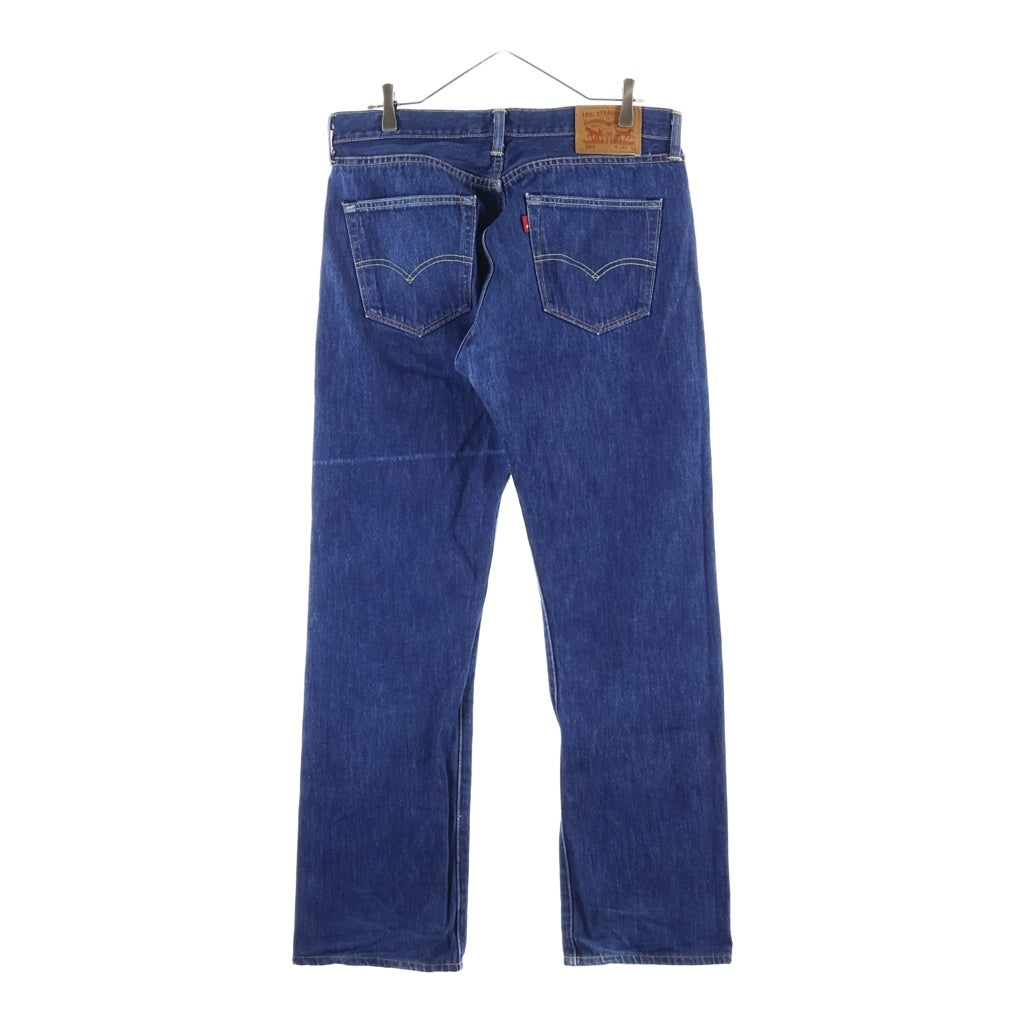 Levi's(リーバイス) 501 ストレートデニムパンツ USA製 ホワイトオーク工場 ボタン裏5115 Vステッチ インディゴー PC9-00501-2453