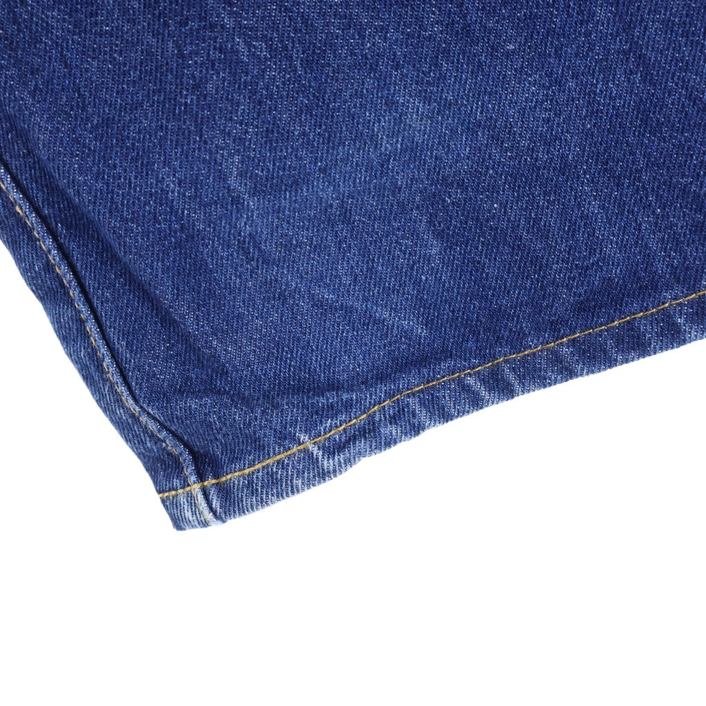 Levi's(リーバイス) 501 ストレートデニムパンツ USA製 ホワイトオーク工場 ボタン裏5115 Vステッチ インディゴー PC9-00501-2453