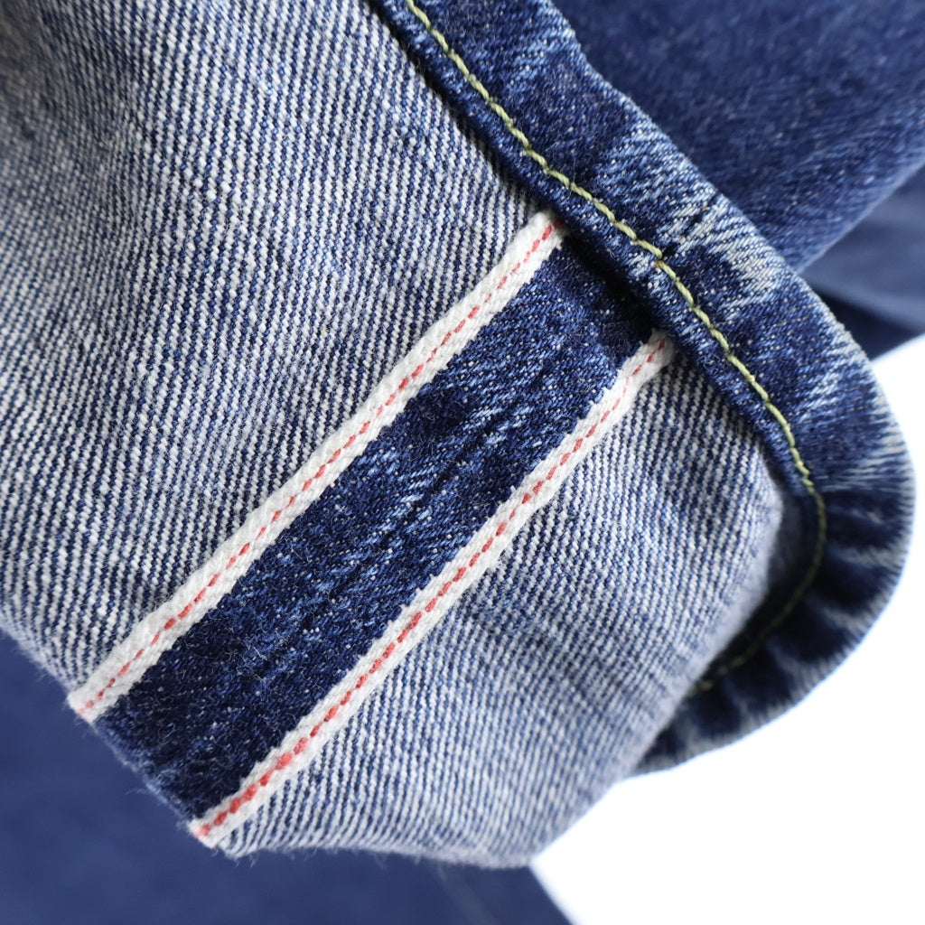 Levi's(リーバイス) 90S 503BXX ストレートデニムパンツ ボタン裏J22 140years Vステッチ BIGE 革パッチ インディゴ