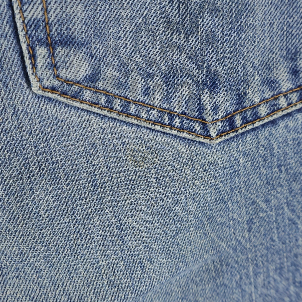 Levi's(リーバイス) 90S 551Z ストレートデニムパンツ 日本製 ボタン裏J09 Vステッチ BIGE インディゴ JB260-09