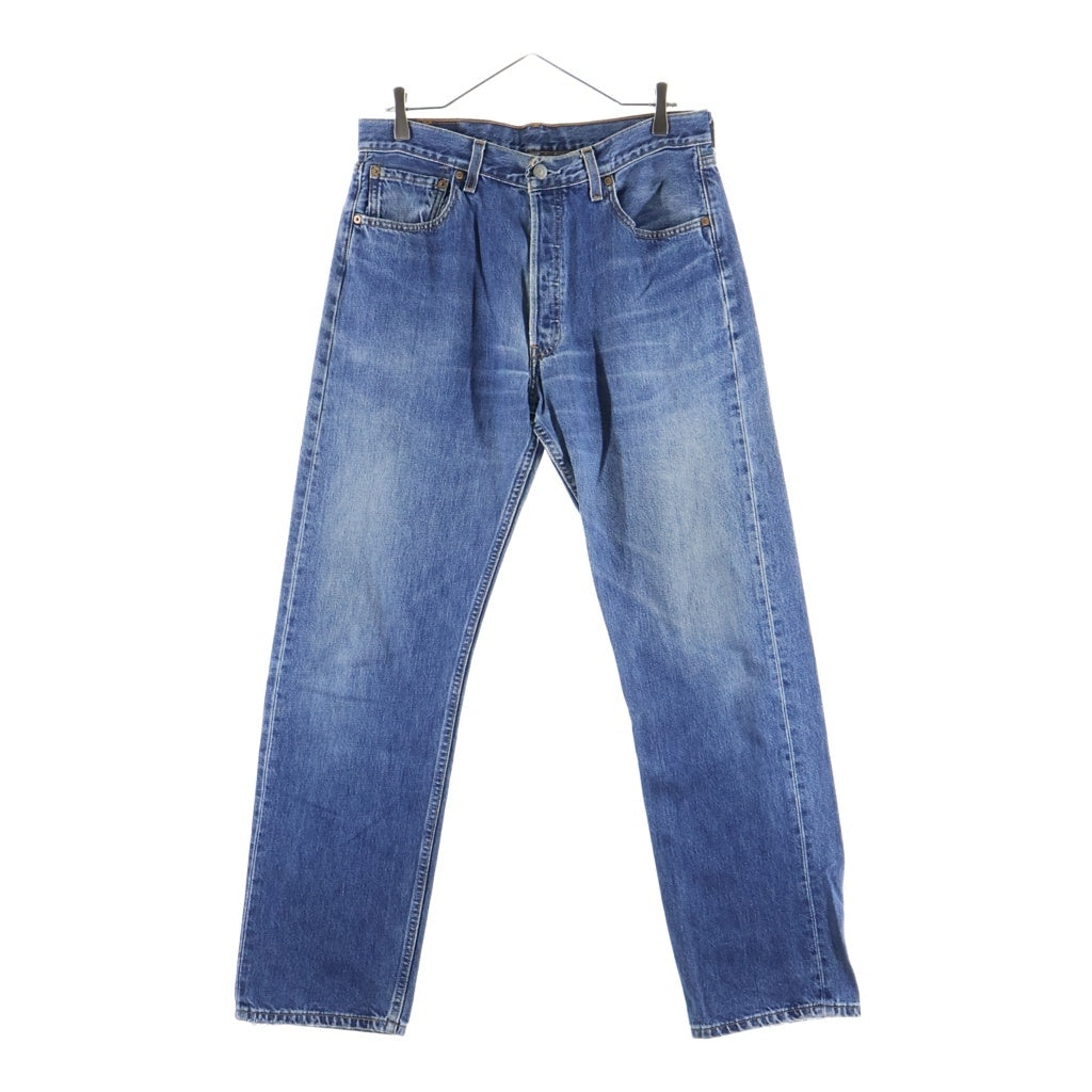 Levi's(リーバイス) 00S 501 ストレートデニムパンツ ボタン裏553 USA製 スモールe インディゴ 2519CS03