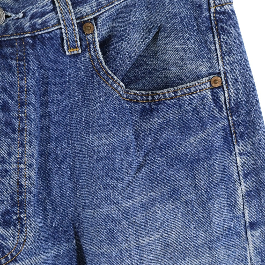Levi's(リーバイス) 00S 501 ストレートデニムパンツ ボタン裏553 USA製 スモールe インディゴ 2519CS03