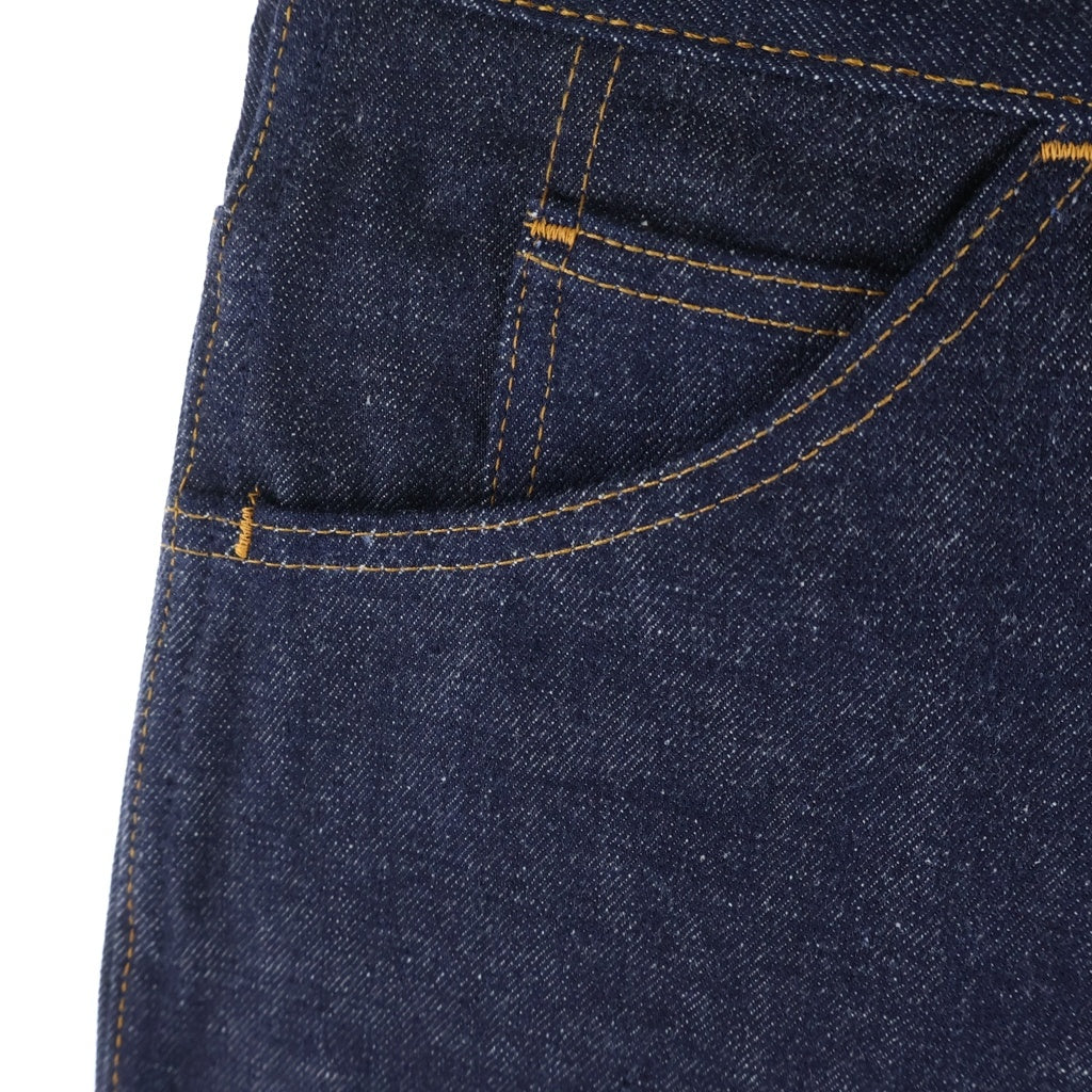 Levi's(リーバイス) 60-70S VINTAGE DEADSTOCK 606 0217 BIG E ヴィンテージ オレンジタブ ボタン裏8 42TALON デッドストック スリムテーパードシルエット デニムパンツ インディゴ