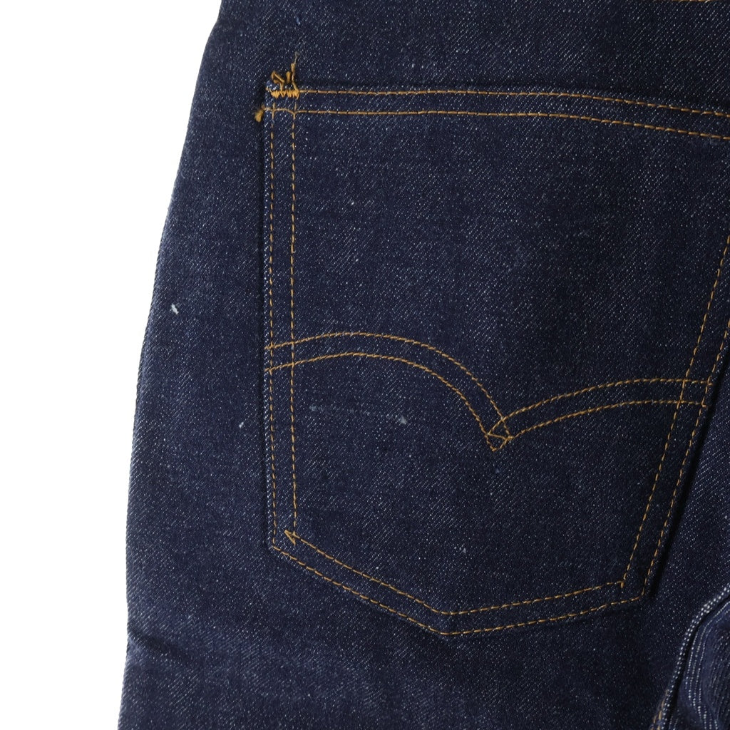 Levi's(リーバイス) 60-70S VINTAGE DEADSTOCK 606 0217 BIG E ヴィンテージ オレンジタブ ボタン裏8 42TALON デッドストック スリムテーパードシルエット デニムパンツ インディゴ