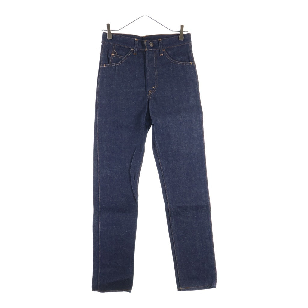 Levi's(リーバイス) 60-70S VINTAGE DEADSTOCK 606 0217 BIG E ヴィンテージ オレンジタブ ボタン裏8 42TALON デッドストック スリムテーパードシルエット デニムパンツ インディゴ