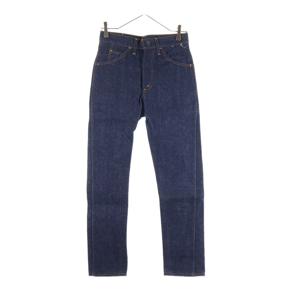 Levi's(リーバイス) 60-70S VINTAGE DEADSTOCK 606 0217 BIG E ヴィンテージ オレンジタブ ボタン裏8 42TALON デッドストック スリムテーパードシルエット デニムパンツ インディゴ