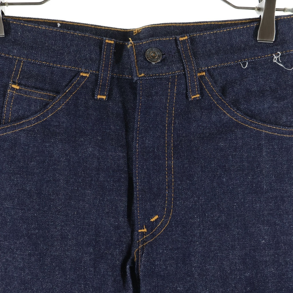 Levi's(リーバイス) 60-70S VINTAGE DEADSTOCK 606 0217 BIG E ヴィンテージ オレンジタブ ボタン裏8 42TALON デッドストック スリムテーパードシルエット デニムパンツ インディゴ
