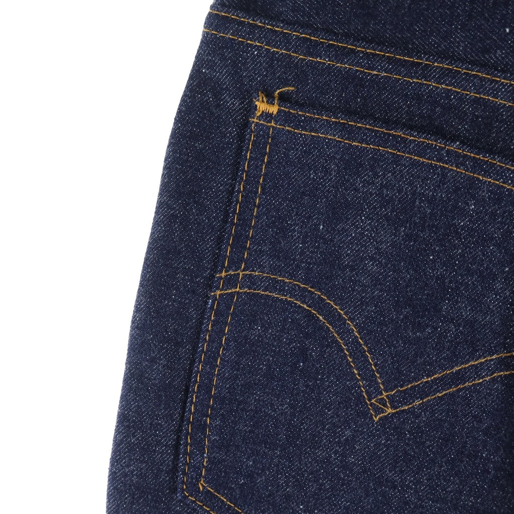 Levi's(リーバイス) 60-70S VINTAGE DEADSTOCK 606 0217 BIG E ヴィンテージ オレンジタブ ボタン裏8 42TALON デッドストック スリムテーパードシルエット デニムパンツ インディゴ