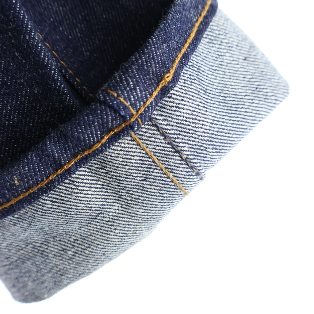 Levi's(リーバイス) 60-70S VINTAGE DEADSTOCK 606 0217 BIG E ヴィンテージ オレンジタブ ボタン裏8 42TALON デッドストック スリムテーパードシルエット デニムパンツ インディゴ