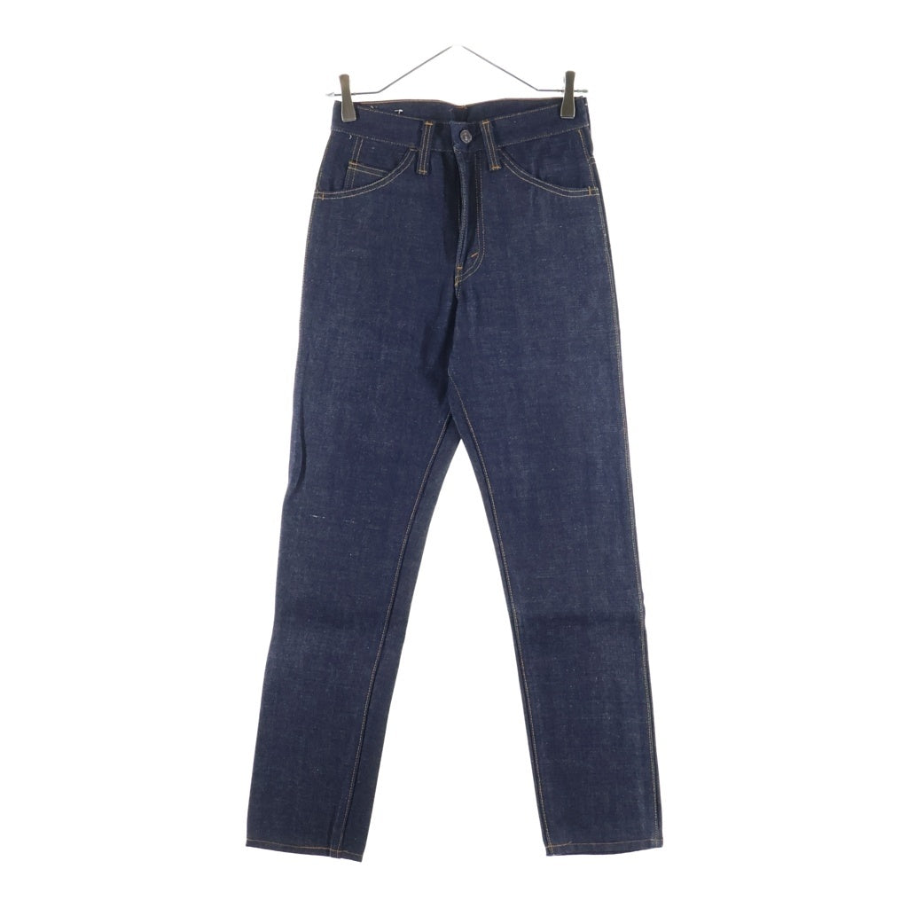 Levi's(リーバイス) 60-70S VINTAGE DEADSTOCK 606 0217 BIG E ヴィンテージ オレンジタブ ボタン裏69 42TALON デッドストック スリムテーパードシルエット デニムパンツ インディゴ