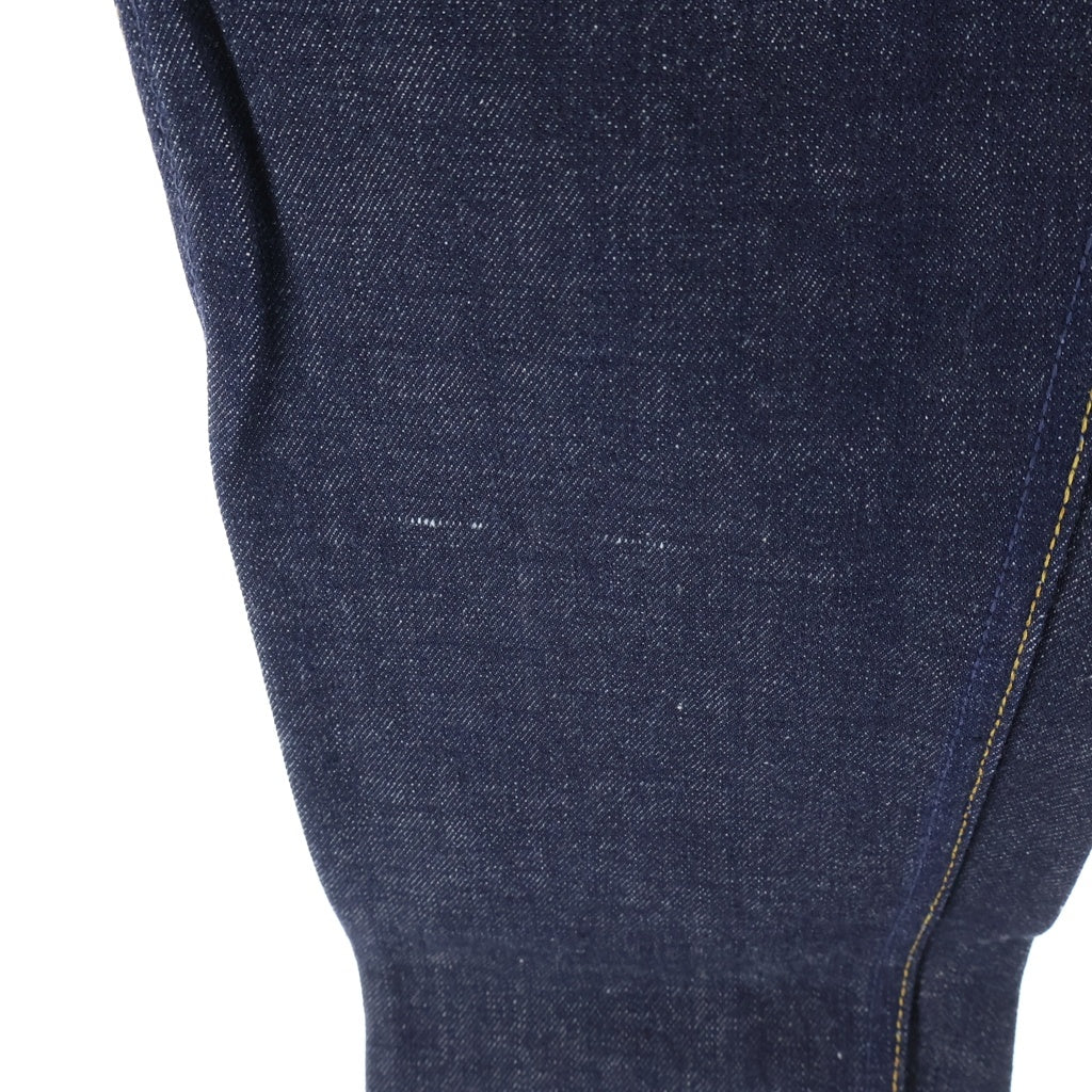 Levi's(リーバイス) 60-70S VINTAGE DEADSTOCK 606 0217 BIG E ヴィンテージ オレンジタブ ボタン裏69 42TALON デッドストック スリムテーパードシルエット デニムパンツ インディゴ