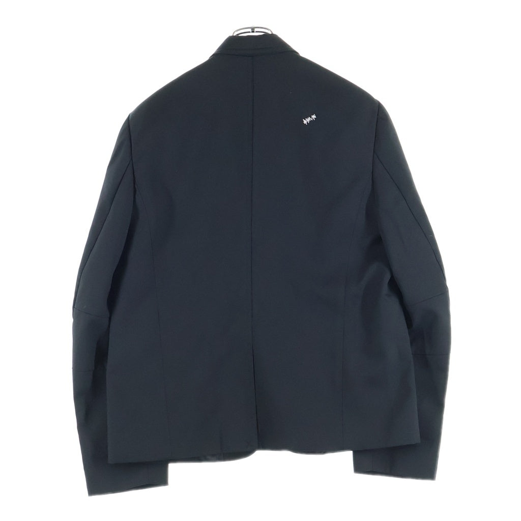 ADER ERROR(アーダーエラー) SIGNIFICANT Sig BK Tag Blazer 03 3B ブレザー テーラードジャケット ブラック BO42FYJK0104BK