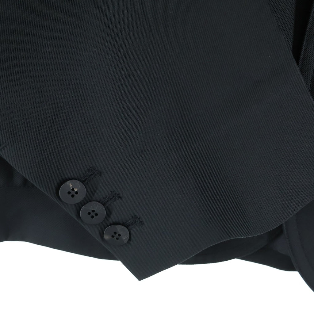 ADER ERROR(アーダーエラー) SIGNIFICANT Sig BK Tag Blazer 03 3B ブレザー テーラードジャケット ブラック BO42FYJK0104BK