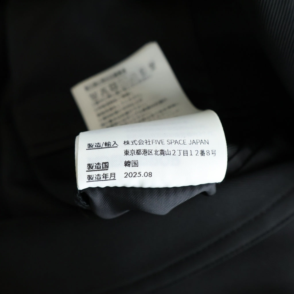ADER ERROR(アーダーエラー) SIGNIFICANT Sig BK Tag Blazer 03 3B ブレザー テーラードジャケット ブラック BO42FYJK0104BK