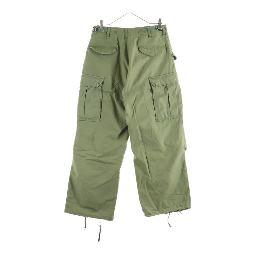VINTAGE(ヴィンテージ) 70S U.S ARMY M-65 FIELD PANTS 74年会計 カーゴパンツ カーキ 8415-782-2951