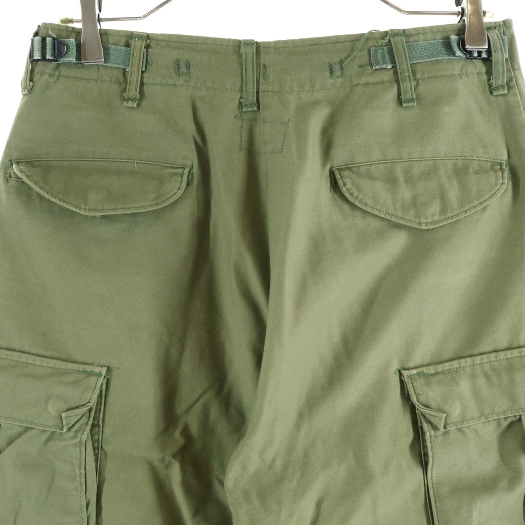 VINTAGE(ヴィンテージ) 70S U.S ARMY M-65 FIELD PANTS 74年会計 カーゴパンツ カーキ 8415-782-2951