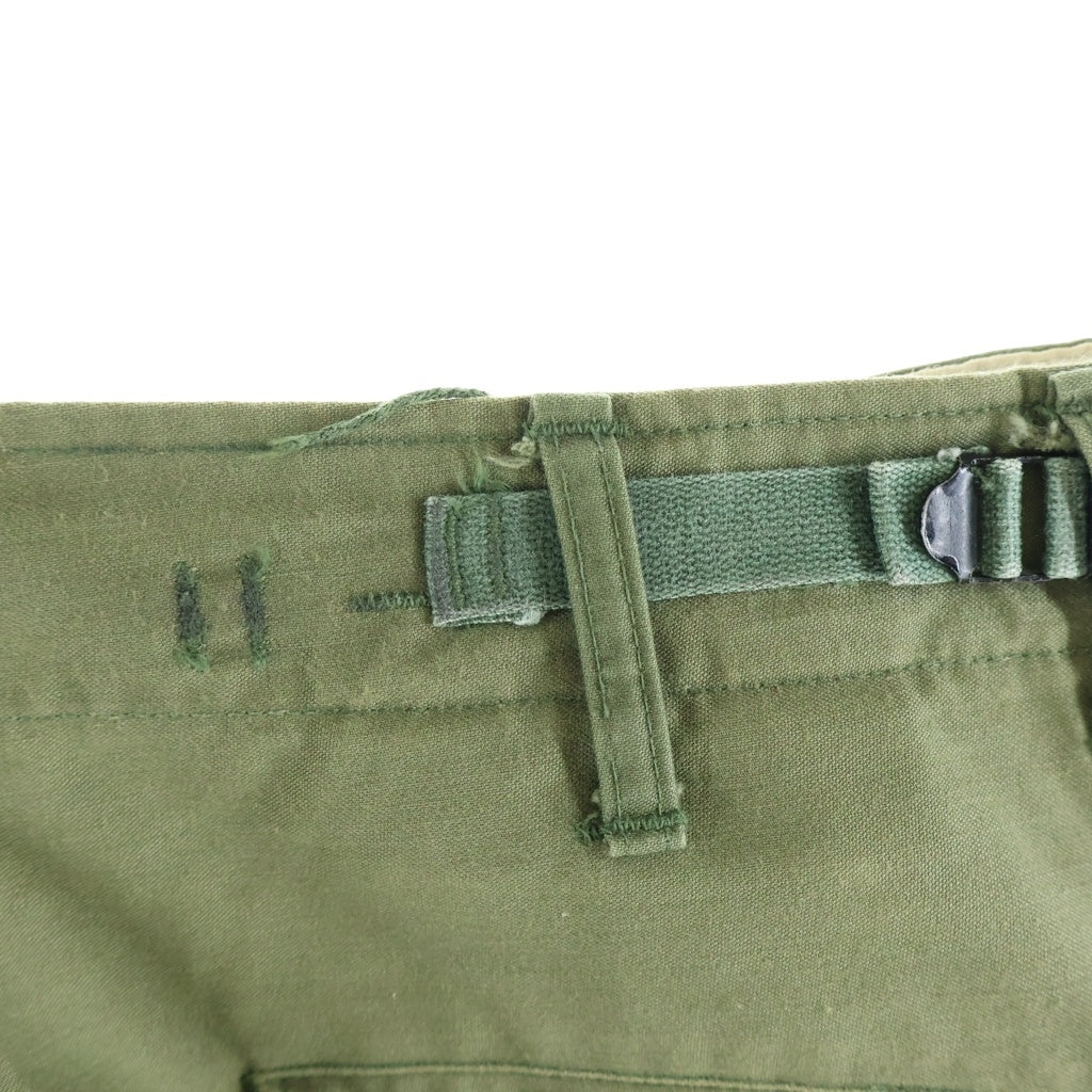 VINTAGE(ヴィンテージ) 70S U.S ARMY M-65 FIELD PANTS 74年会計 カーゴパンツ カーキ 8415-782-2951
