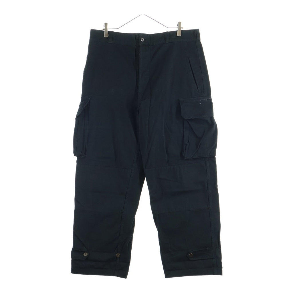 VINTAGE(ヴィンテージ) 50S M47 後染め 前期 フランス軍 カーゴパンツ ブラック