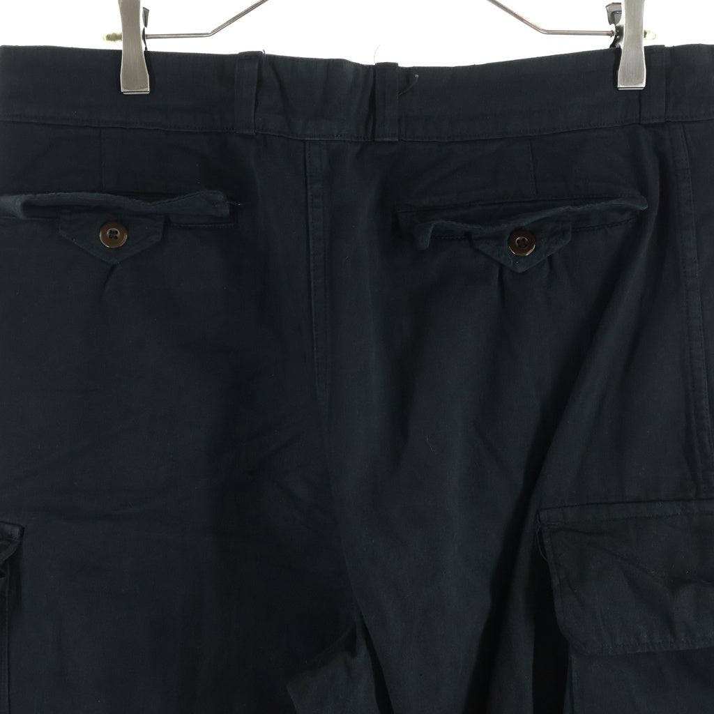 VINTAGE(ヴィンテージ) 50S M47 後染め 前期 フランス軍 カーゴパンツ ブラック
