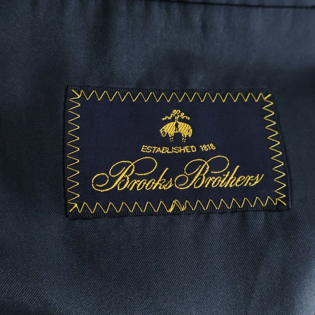 BROOKS BROTHERS(ブルックス ブラザーズ) 80S 2B WOOL BLAZER 金ボタン 紺ブレ テーラードジャケット ネイビー BBBBA 928450