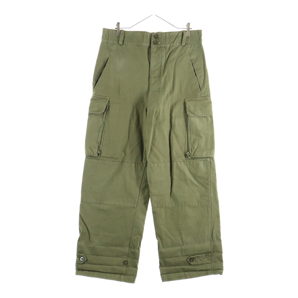 VINTAGE(ヴィンテージ) 50S FRENCH ARMY Savo le creusot M-47 CARGO PANTS フランス軍 M‐47 前期型 カーゴパンツ カーキ