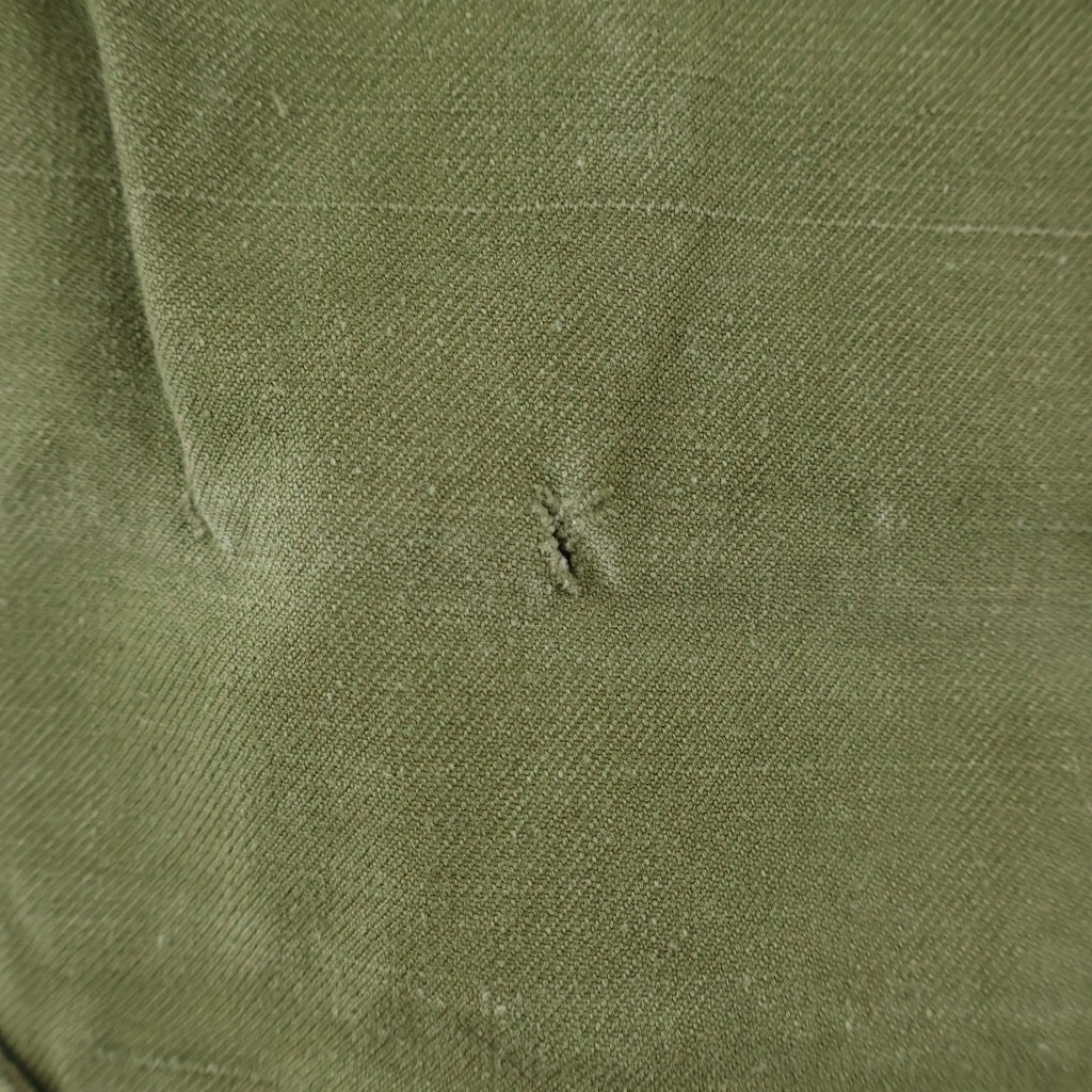 VINTAGE(ヴィンテージ) 50S FRENCH ARMY Savo le creusot M-47 CARGO PANTS フランス軍 M‐47 前期型 カーゴパンツ カーキ