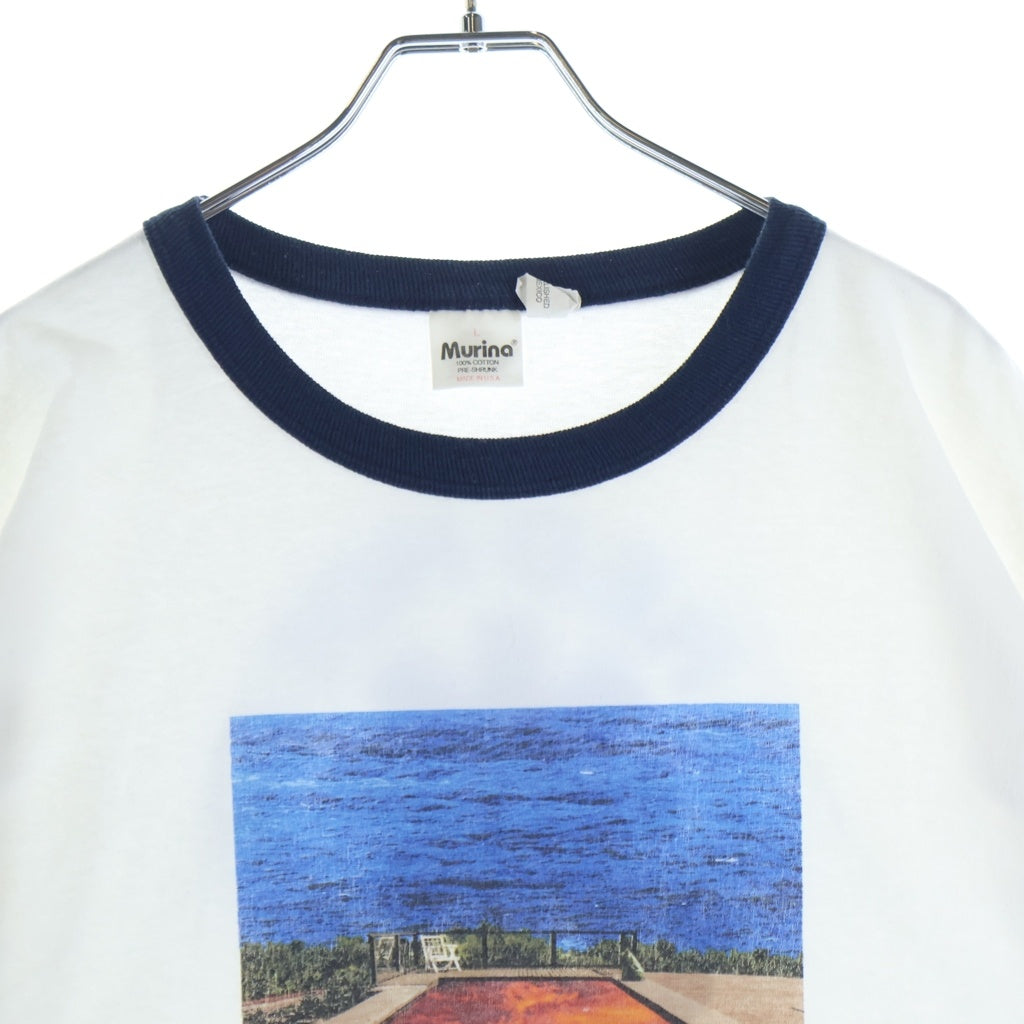 VINTAGE(ヴィンテージ) RED HOT CHILI PEPPERS CALIFORNICATION レッドホットチリペッパーズ カリフォルニケーション バンドTシャツ クルーネックラグランTシャツ ホワイト