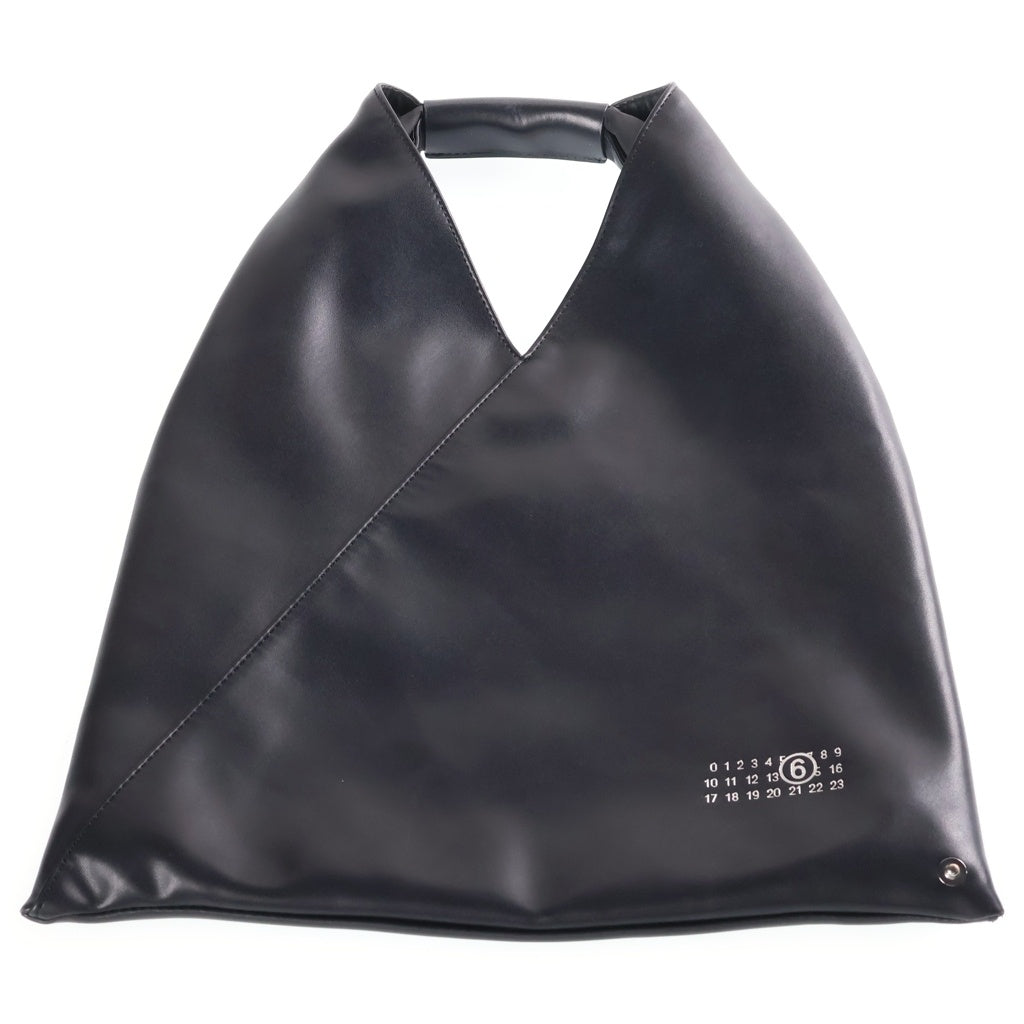 MM6 Maison Margiela(エムエムシックスメゾンマルジェラ) Handbag Japanese Bag ハンド ジャパニーズ バッグ ブラック S54WD0043 P6643 T8013 レディース