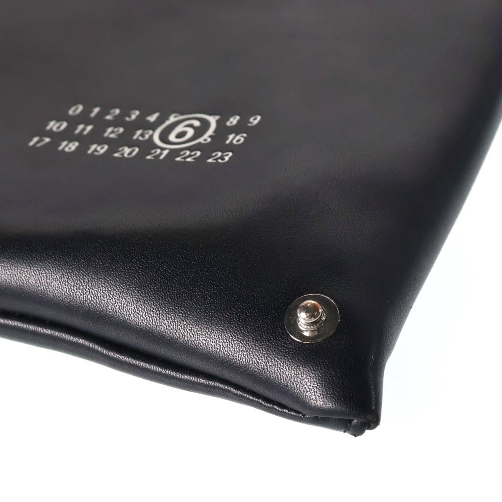 MM6 Maison Margiela(エムエムシックスメゾンマルジェラ) Handbag Japanese Bag ハンド ジャパニーズ バッグ ブラック S54WD0043 P6643 T8013 レディース