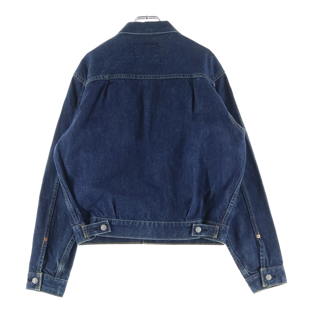 Levi's(リーバイス) 90S 71507 2nd 復刻 ボタン裏J02 日本製 BIGE デニムジャケット インディゴ