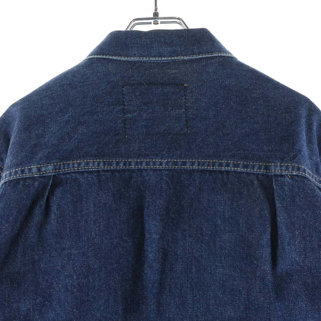 Levi's(リーバイス) 90S 71507 2nd 復刻 ボタン裏J02 日本製 BIGE デニムジャケット インディゴ