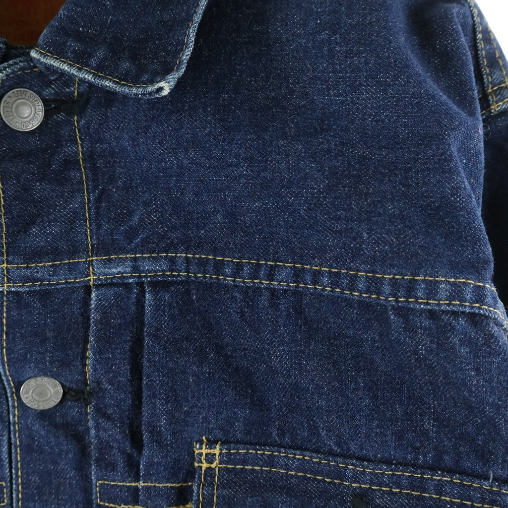 Levi's(リーバイス) 90S 71507 2nd 復刻 ボタン裏J02 日本製 BIGE デニムジャケット インディゴ