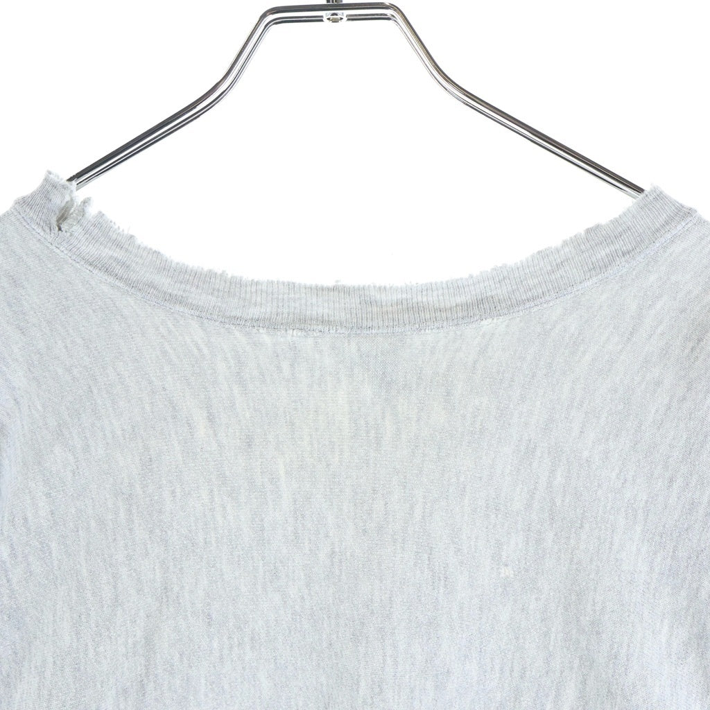 CHAMPION(チャンピオン) 80S REVERSE WEAVE CORNELL トリコタグ リバースウィーブ クルーネックスウェットトレーナー グレー