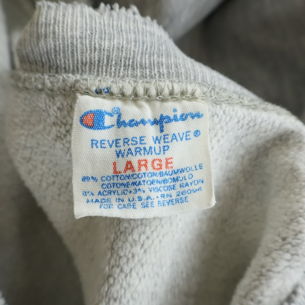 CHAMPION(チャンピオン) 80S REVERSE WEAVE CORNELL トリコタグ リバースウィーブ クルーネックスウェットトレーナー グレー