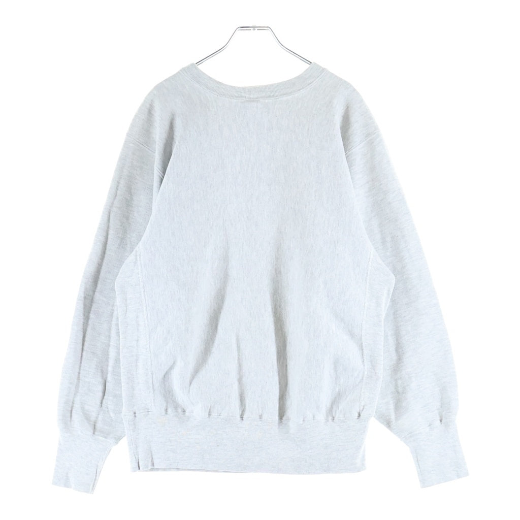 CHAMPION(チャンピオン) 90S REVERSE WEAVE NORTHCAROLINA リバースウィーブ 2段 クルーネック半袖スウェットトレーナー グレー