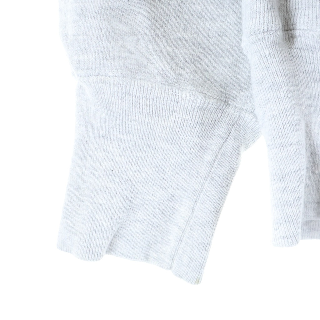 CHAMPION(チャンピオン) 90S REVERSE WEAVE NORTHCAROLINA リバースウィーブ 2段 クルーネック半袖スウェットトレーナー グレー