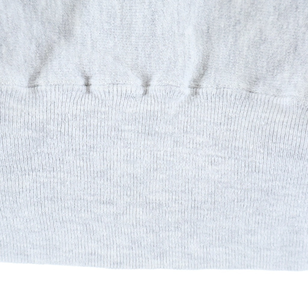 CHAMPION(チャンピオン) 90S REVERSE WEAVE NORTHCAROLINA リバースウィーブ 2段 クルーネック半袖スウェットトレーナー グレー