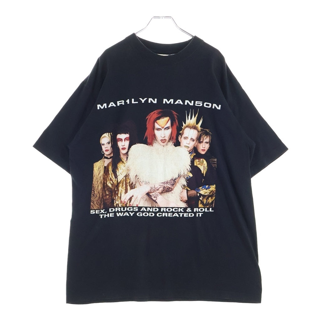 VINTAGE(ヴィンテージ) 90S MARILYN MANSON ROCK IS DEAD 1999