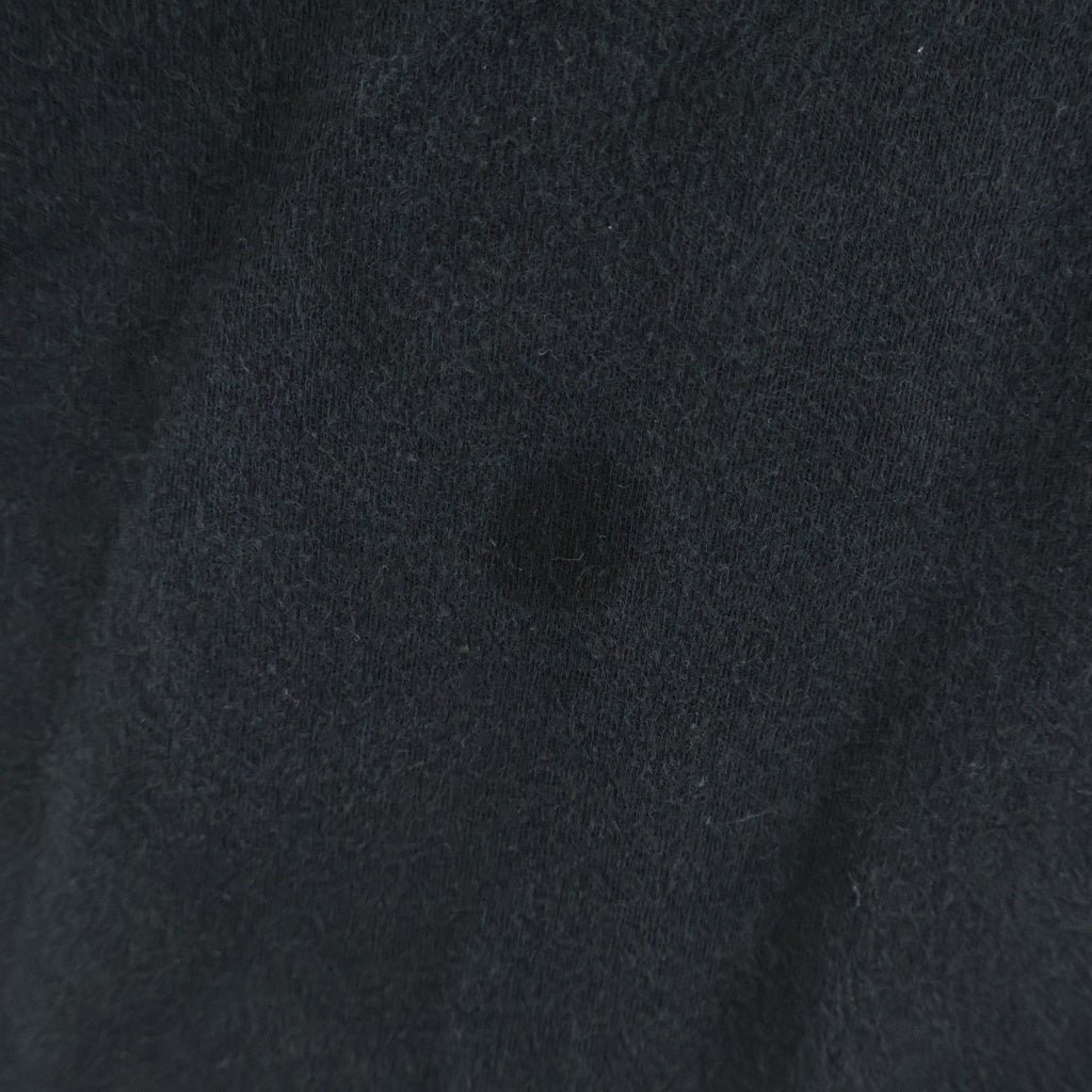 CHROME HEARTS(クロムハーツ) HARRIS TEETER L/S フロントフォティプリント クルーネック長袖カットソー ブラック