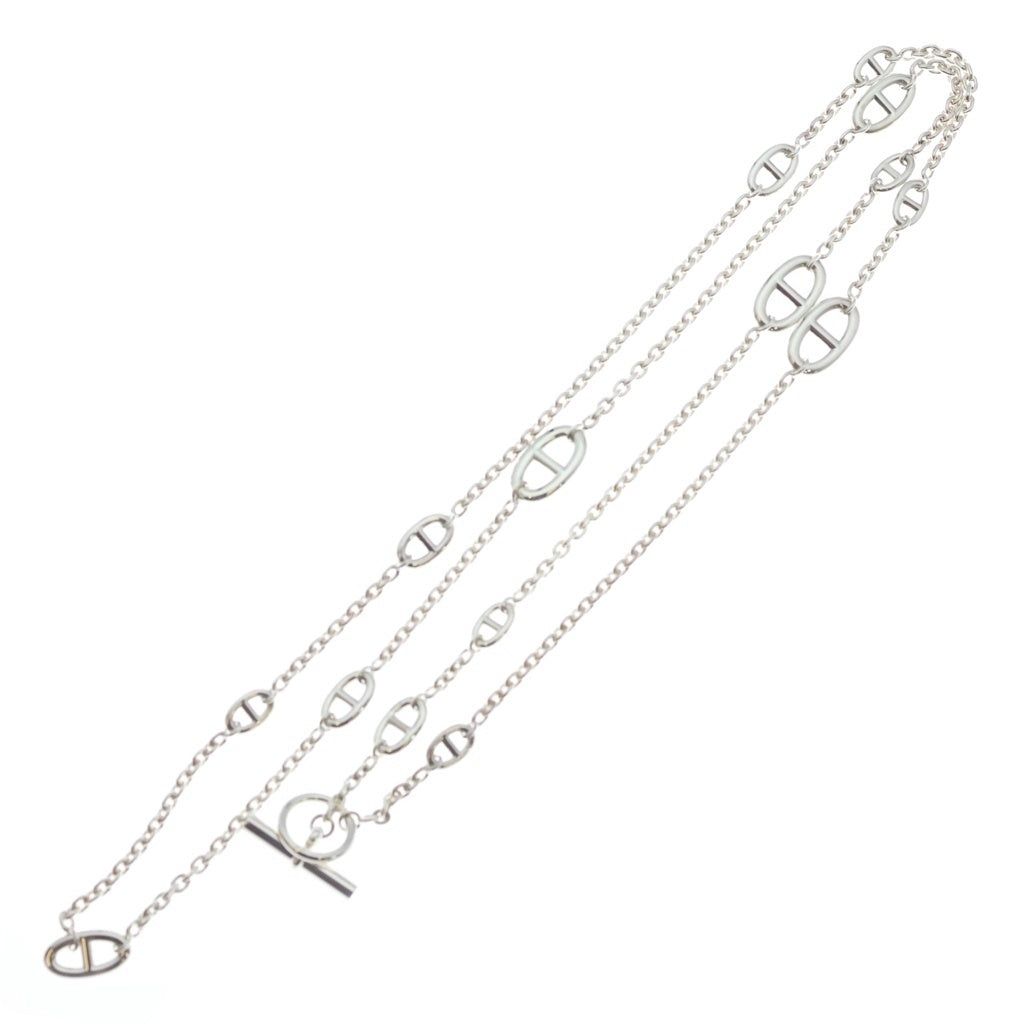 HERMES(エルメス) Chaine d'Ancre Farandole 120 シェーヌダンクル ファランドール ネックレス シルバー