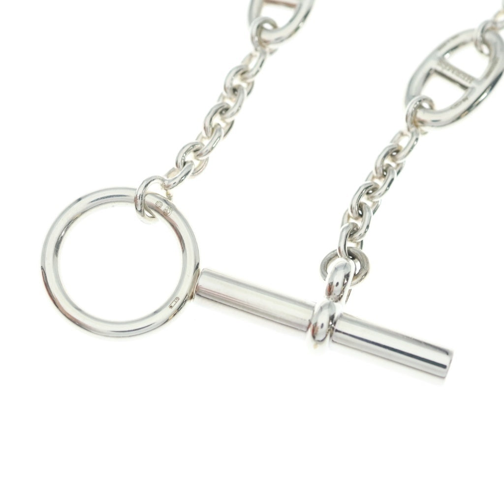 HERMES(エルメス) Chaine d'Ancre Farandole 120 シェーヌダンクル ファランドール ネックレス シルバー