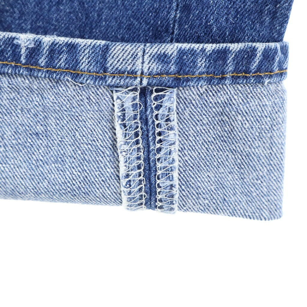 Levi's(リーバイス) 90S VINTAGE 501 USA製 ヴィンテージ スモールe ボタン裏刻印501 脇割り デニムパンツ インディゴ