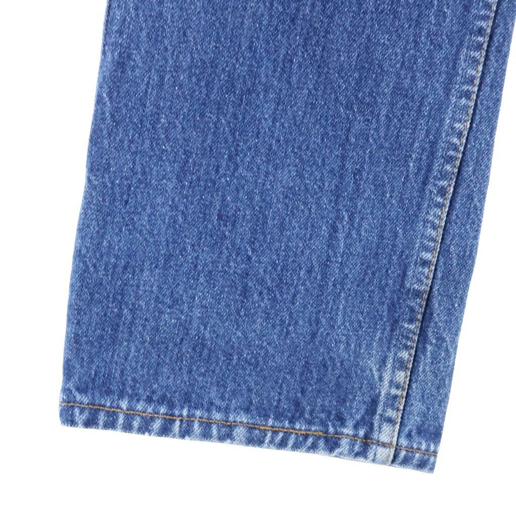 Levi's(リーバイス) 90S VINTAGE 501 USA製 ヴィンテージ スモールe ボタン裏刻印501 脇割り デニムパンツ インディゴ