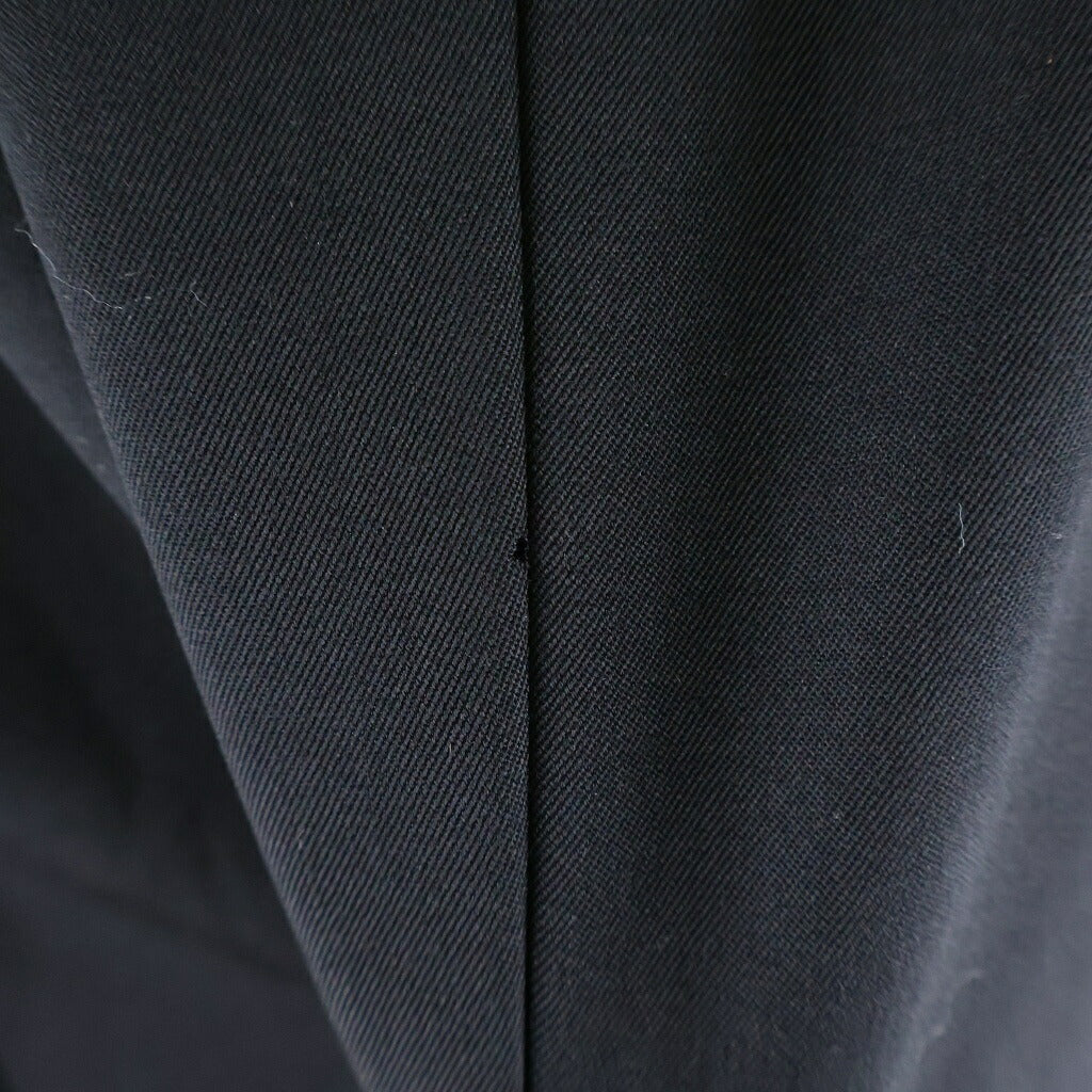 Y's(ワイズ) ASYMMETRY JACKET アシンメトリー 変形 ジャケット ブラック YN-J31-100
