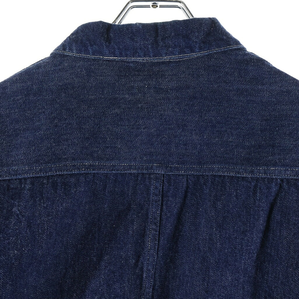 COMOLI(コモリ) 19AW 1st TYPE 大戦モデル型 ドーナツボタン デニムジャケット インディゴ Q03-01006