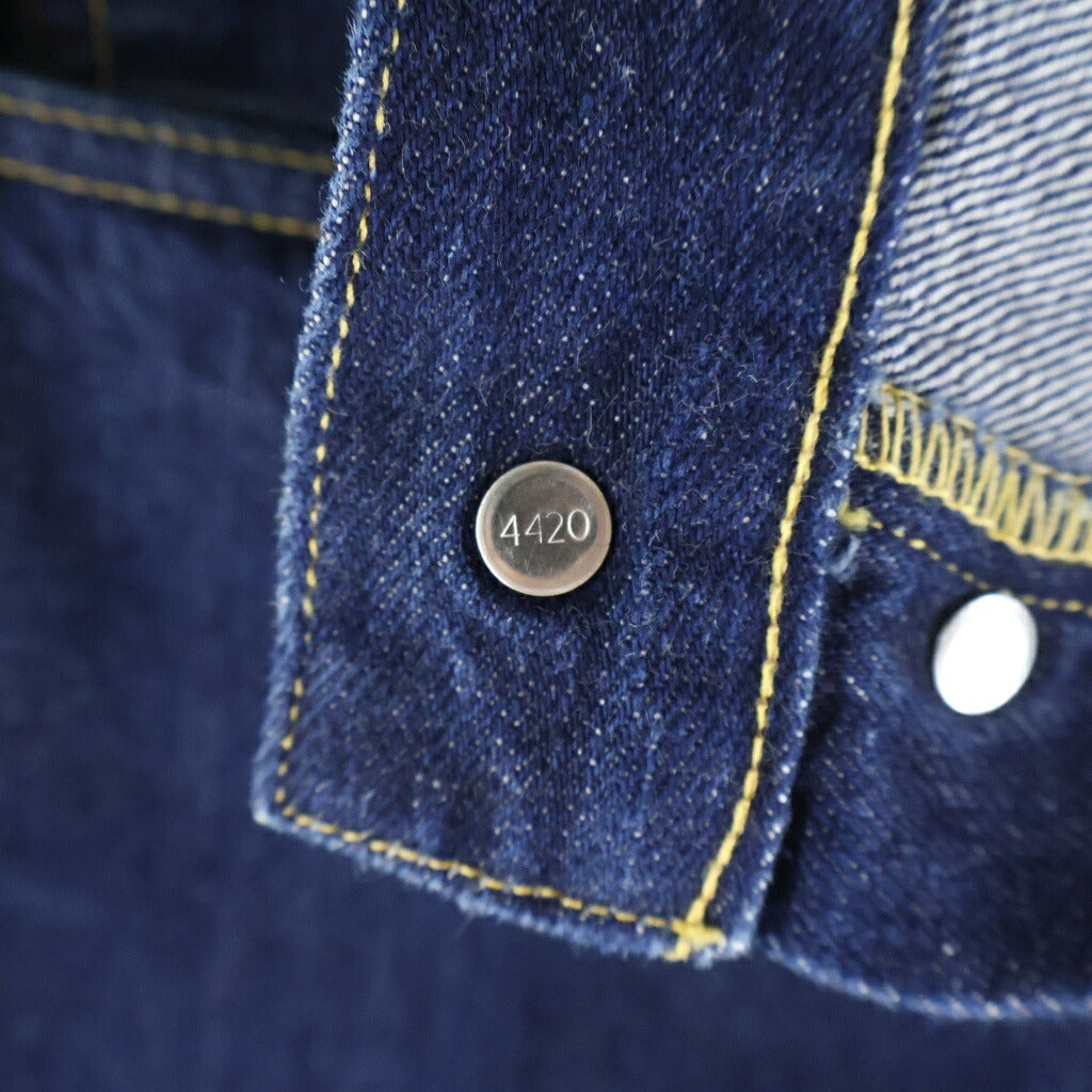 Levi's VINTAGE CLOTHING(リーバイス ビンテージ クロージング) 501XX 1933年モデル USA製 リジット むき出しリベット シンチバッグ ストレートデニムパンツ インディゴ PC9-33501-0119
