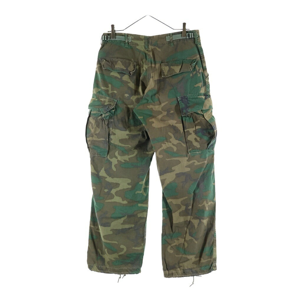 VINTAGE(ヴィンテージ) 60S US ARMY Camo Pants アメリカ軍 ファティーグ カモ パンツ ブラウン/グリーン 100-69-C-2697 8415-945-9218