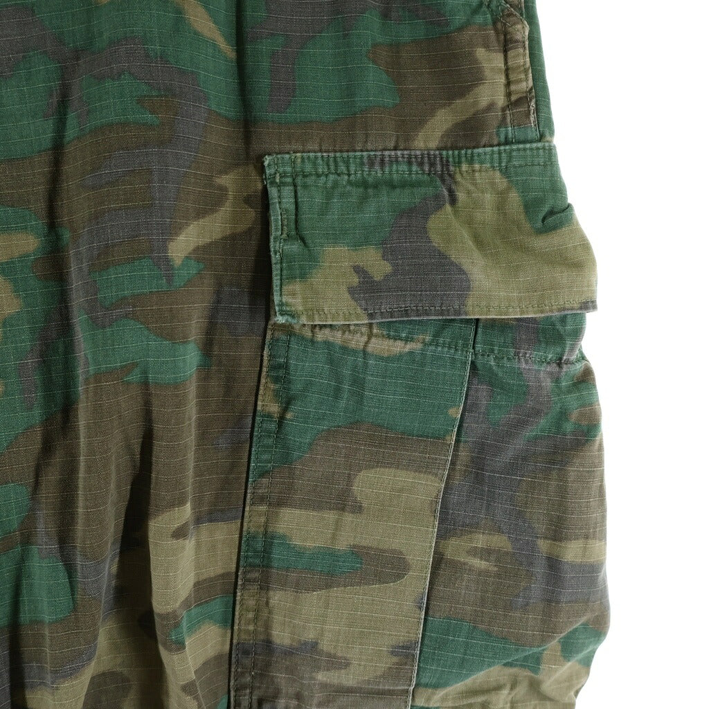 VINTAGE(ヴィンテージ) 60S US ARMY Camo Pants アメリカ軍 ファティーグ カモ パンツ ブラウン/グリーン 100-69-C-2697 8415-945-9218